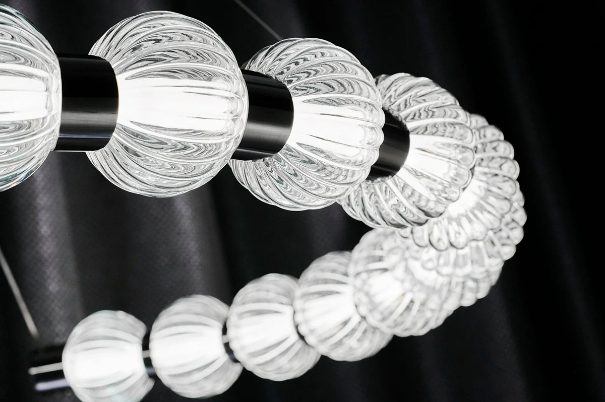 Amulet Glass Chandelier A – Glass detail 18