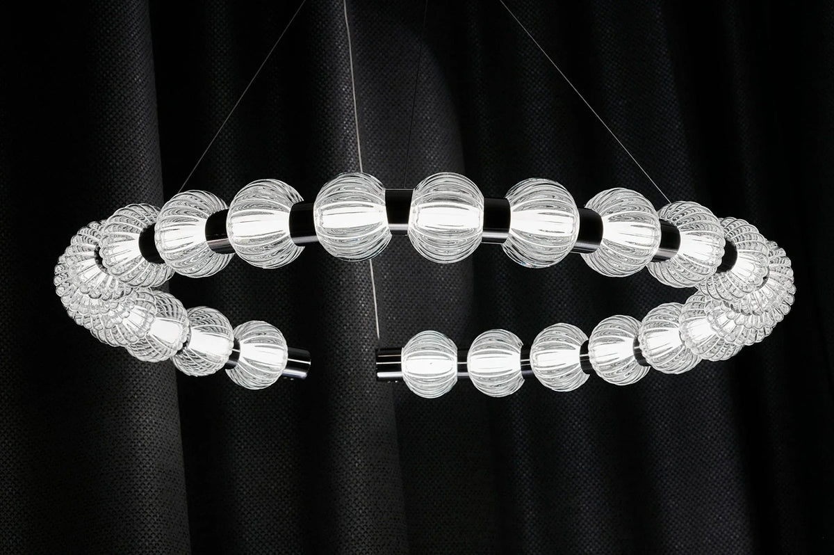 Amulet Glass Chandelier A – Glass detail 20