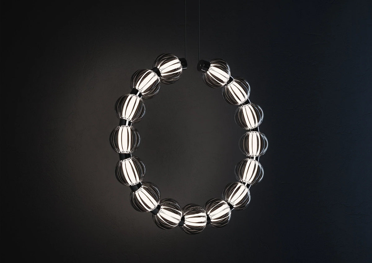 Amulet Glass Chandelier B – Glass detail 8