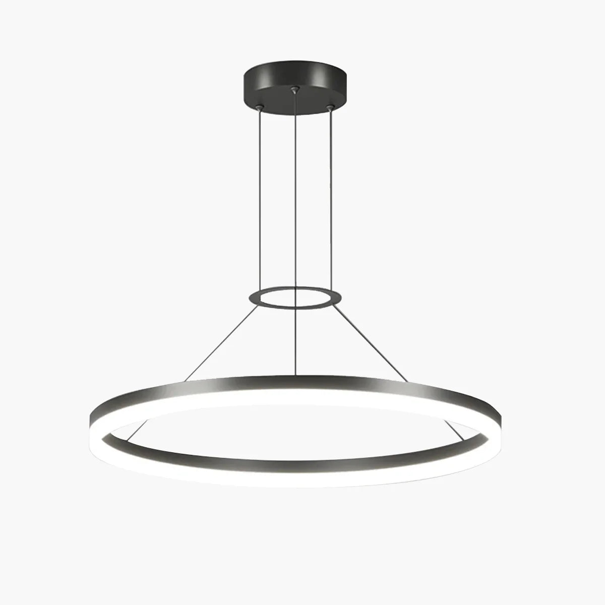 Circular Led Pendant Light for Living Room Kitchen