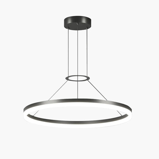 Circular Led Pendant Light for Living Room Kitchen