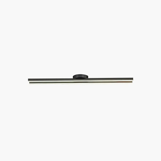 Simple Linear Ceiling Light for Living Room