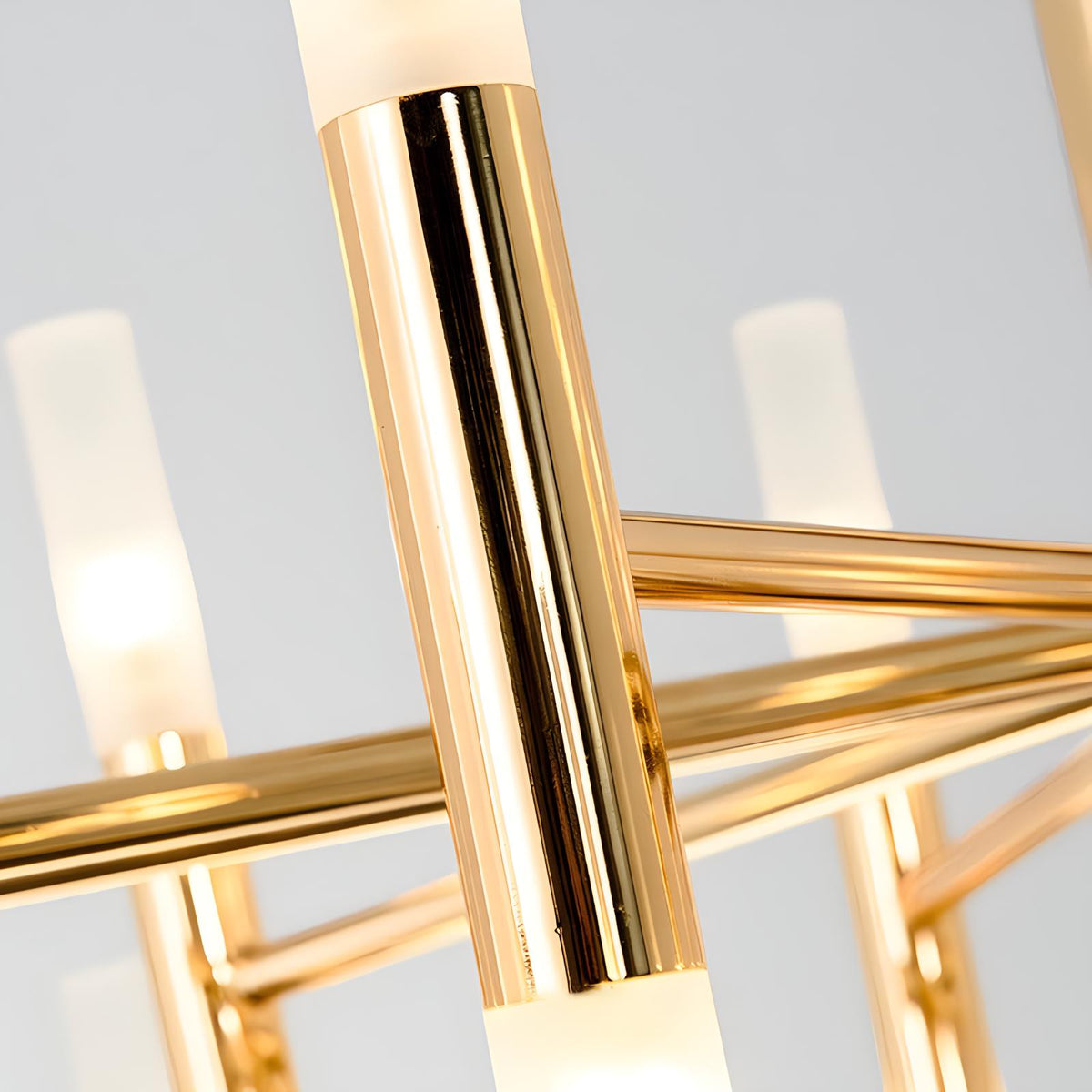 Adjustable Round Tube Chandelier – detail 39