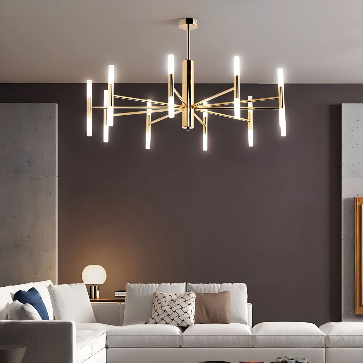 Adjustable Round Tube Chandelier – detail 27