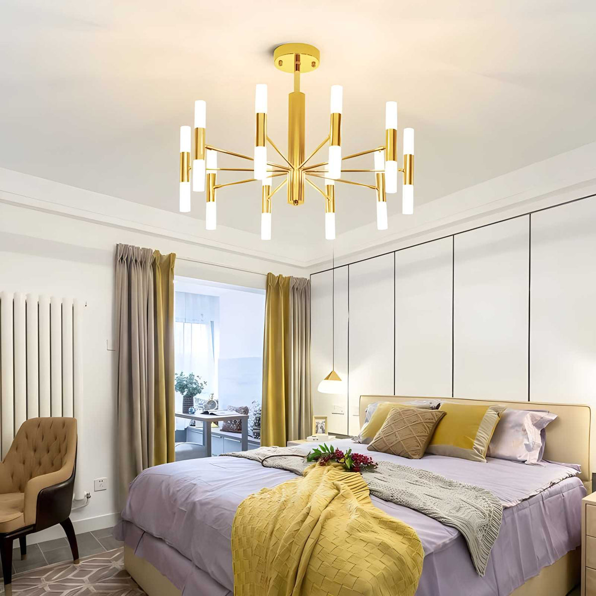 Adjustable Round Tube Chandelier – detail 20