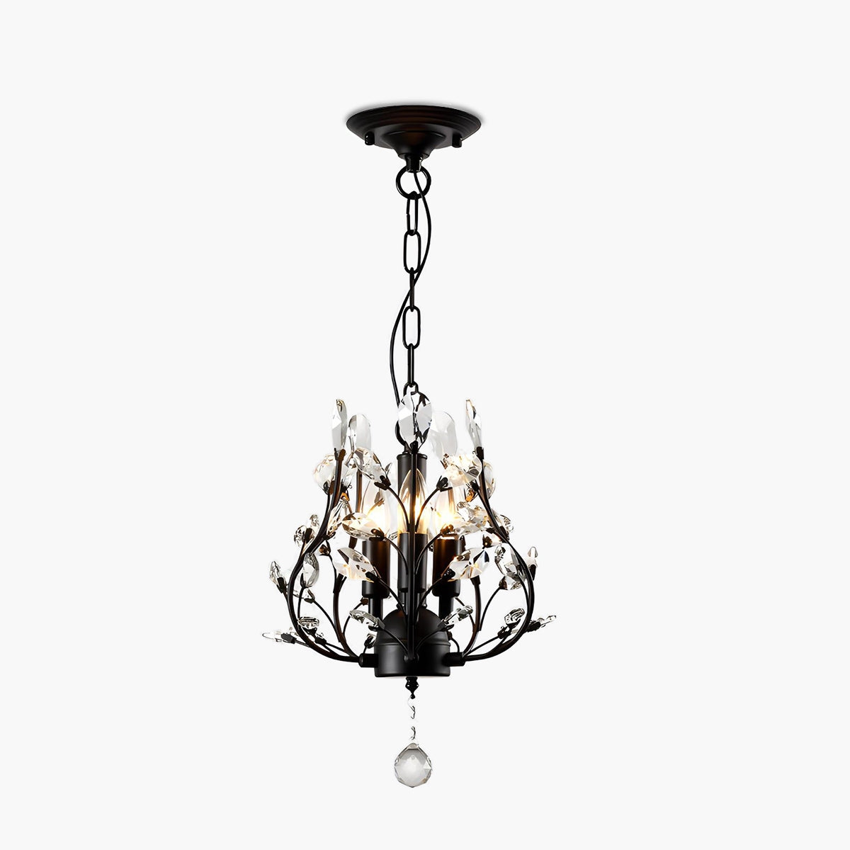 Branch Crystal Chandelier for Living Room