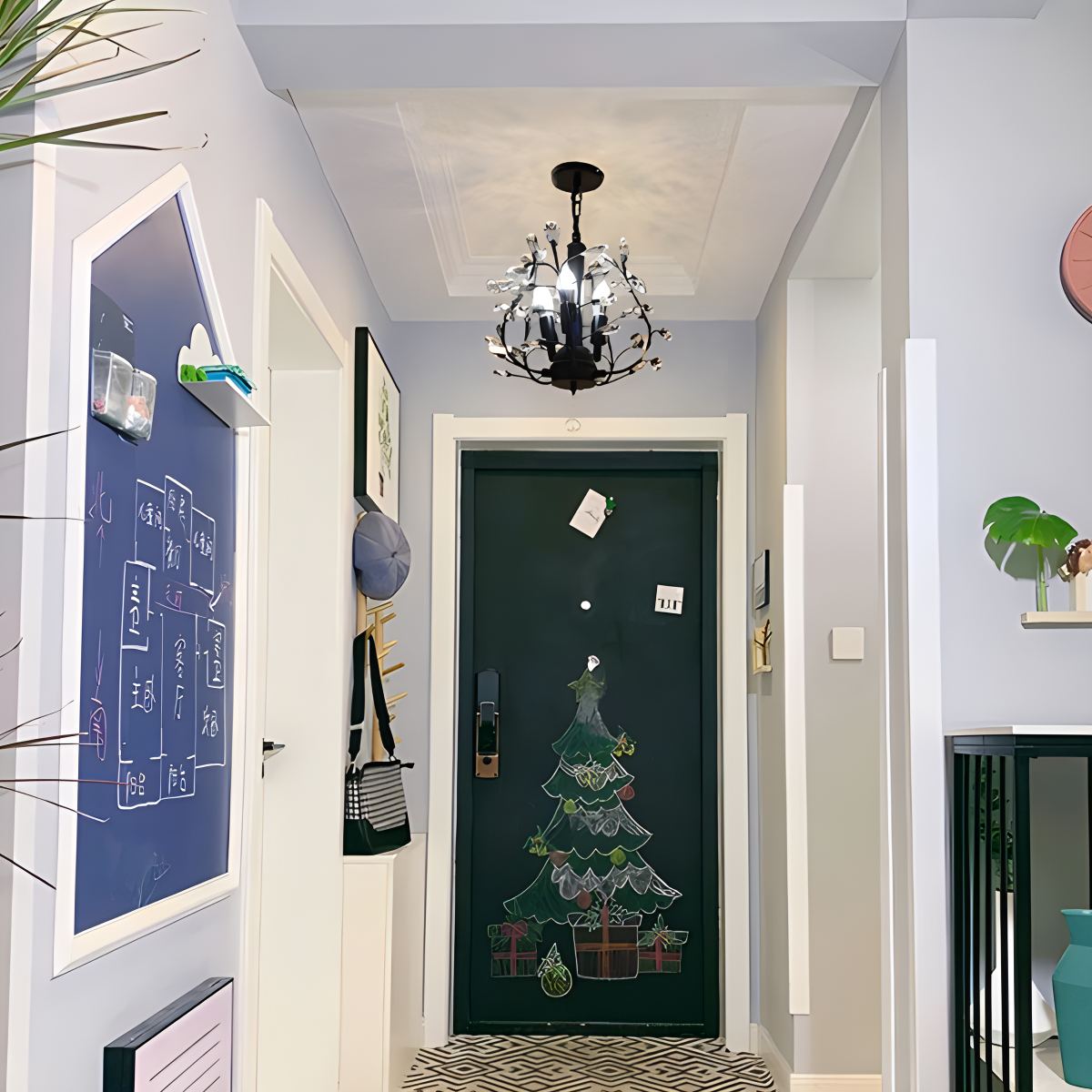 Branch Crystal Chandelier for Living Room – Crystal detail 4