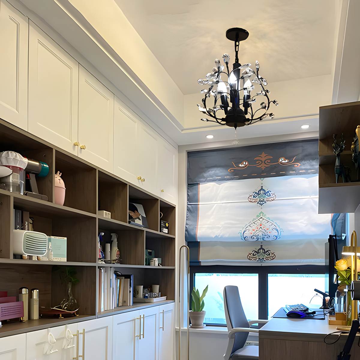 Branch Crystal Chandelier for Living Room – Crystal detail 5