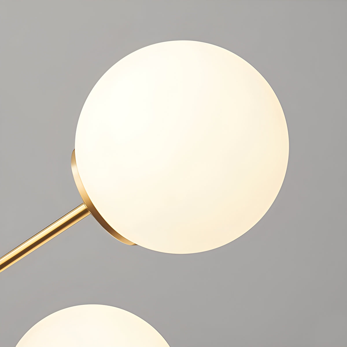 Melanie Glass Bubble Chandelier – Glass detail 16