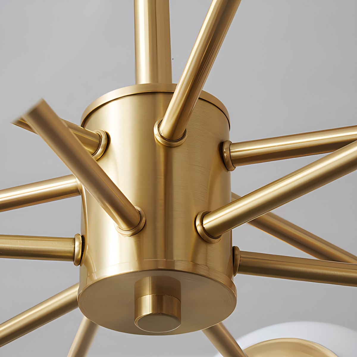 Melanie Glass Bubble Chandelier – Glass detail 18