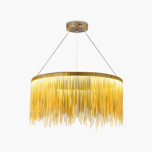 Modern Art Decor Tassel Chandelier