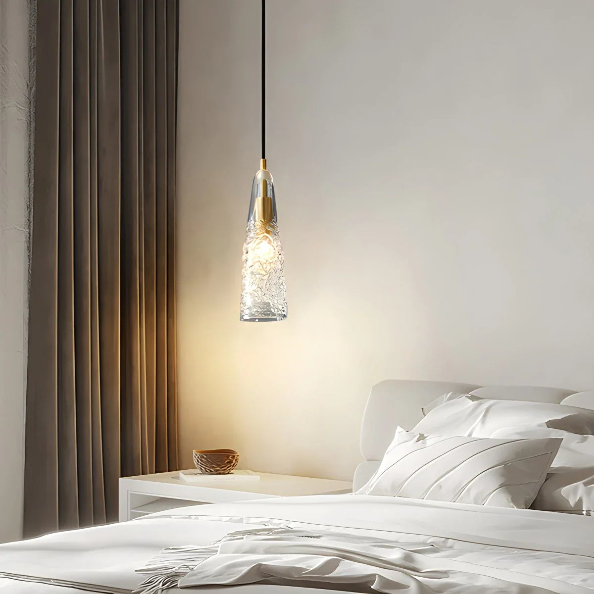 Copper Crystal Pendant Light Multiple Styles Available – Crystal detail 22