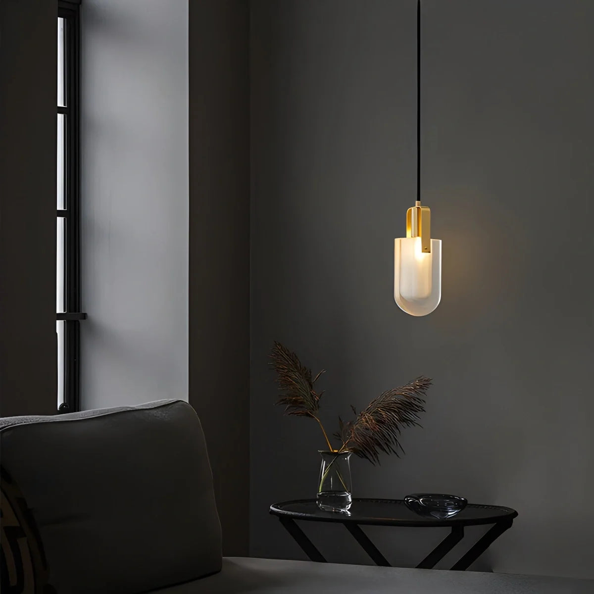 Copper Crystal Pendant Light Multiple Styles Available – Crystal detail 35