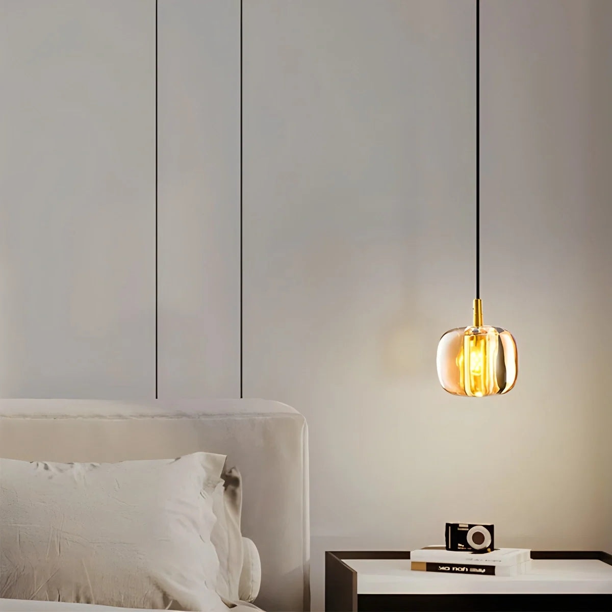 Copper Crystal Pendant Light Multiple Styles Available – Crystal detail 46
