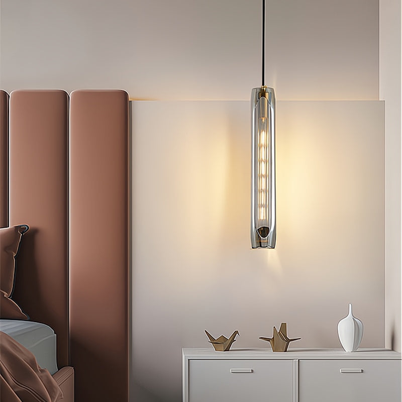 Copper Crystal Pendant Light Multiple Styles Available – Crystal detail 32