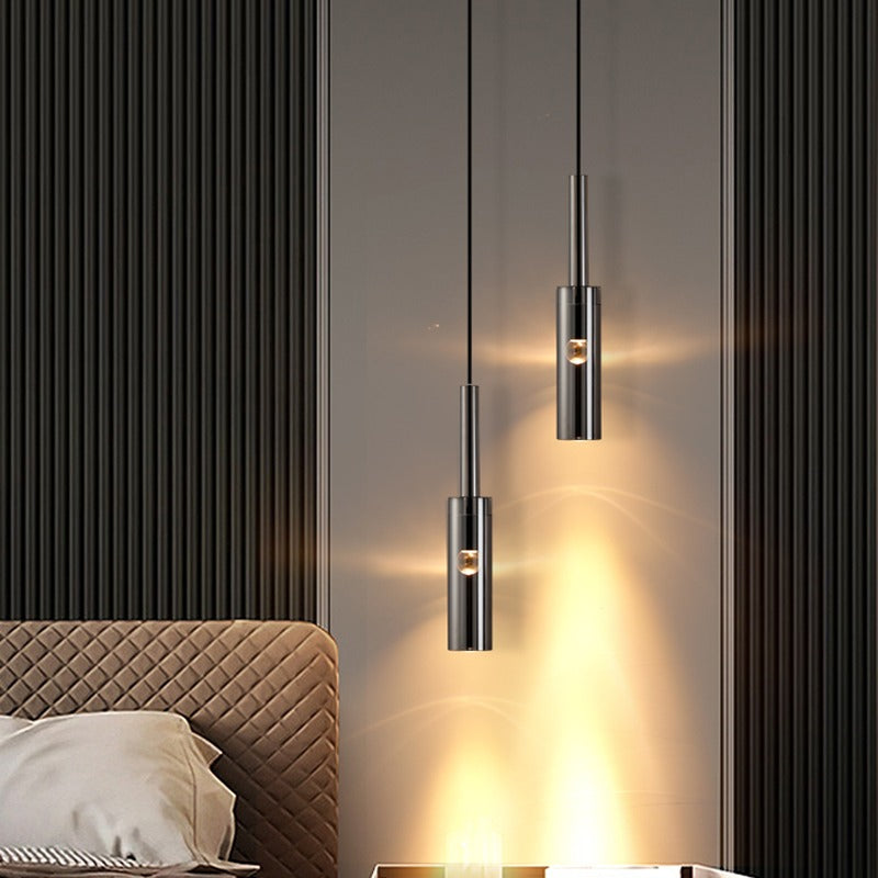 Copper Crystal Pendant Light Multiple Styles Available – Crystal detail 28