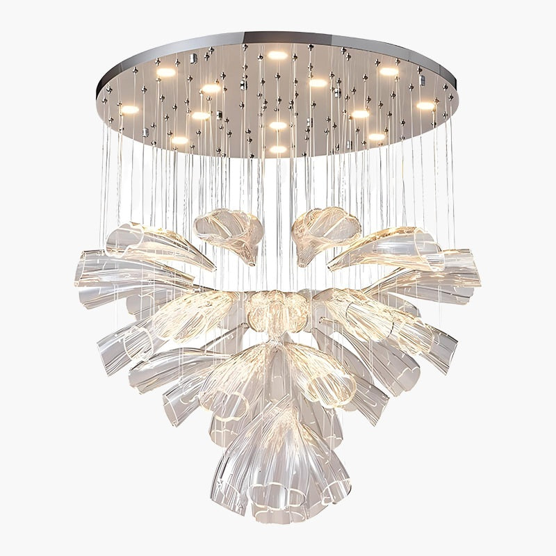 Italian Creative Bud Ceiling Chandelier