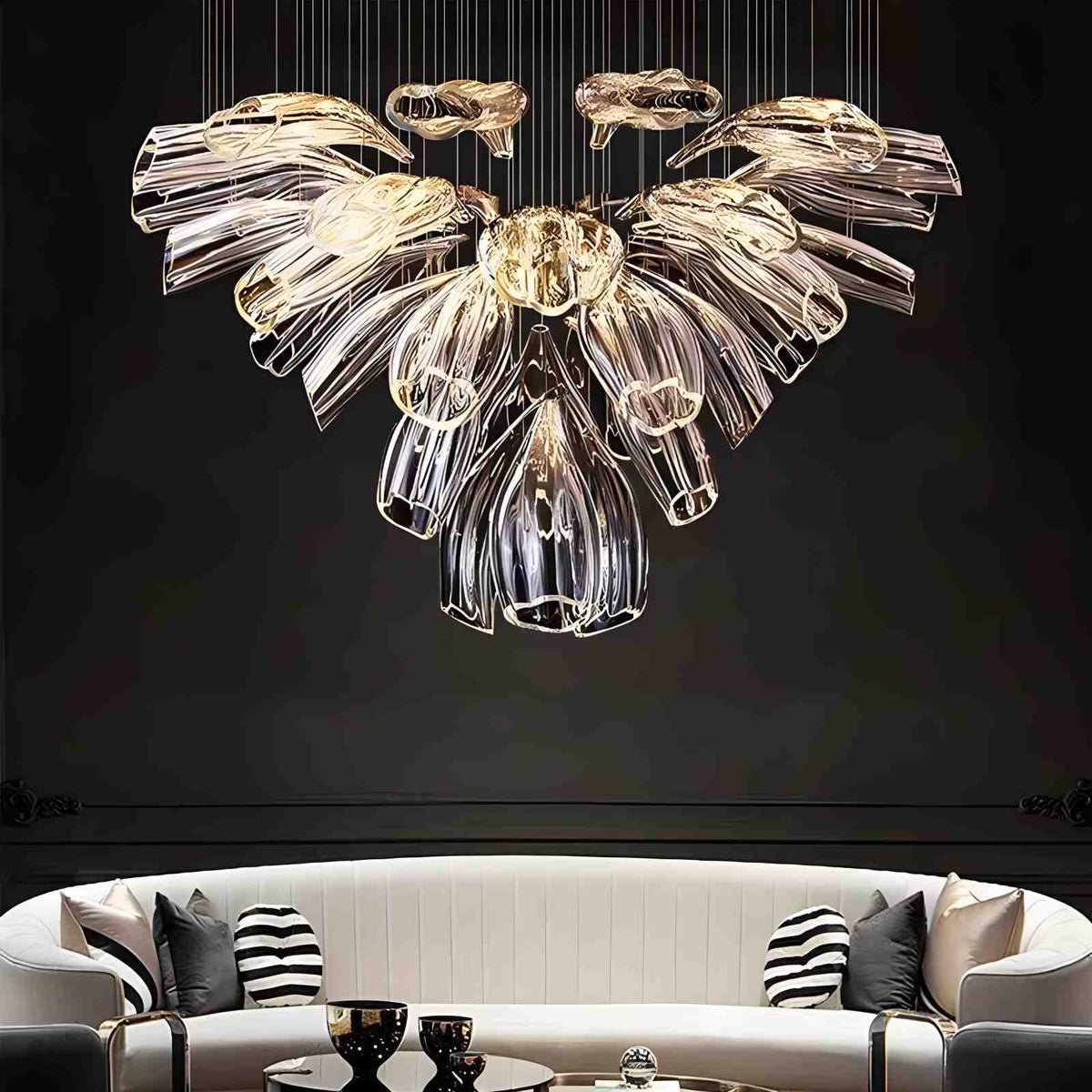 Italian Creative Bud Ceiling Chandelier – detail 6