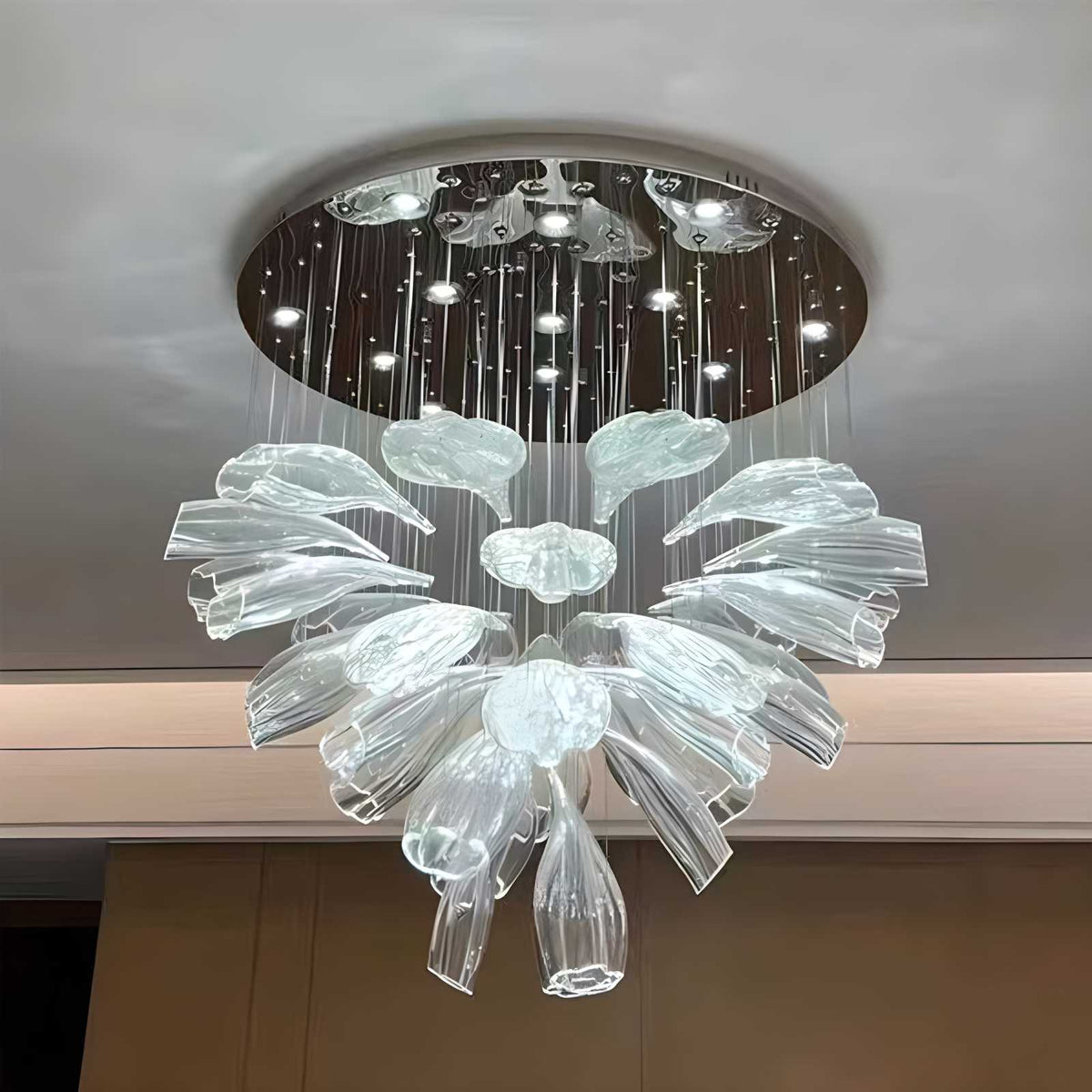 Italian Creative Bud Ceiling Chandelier – detail 9