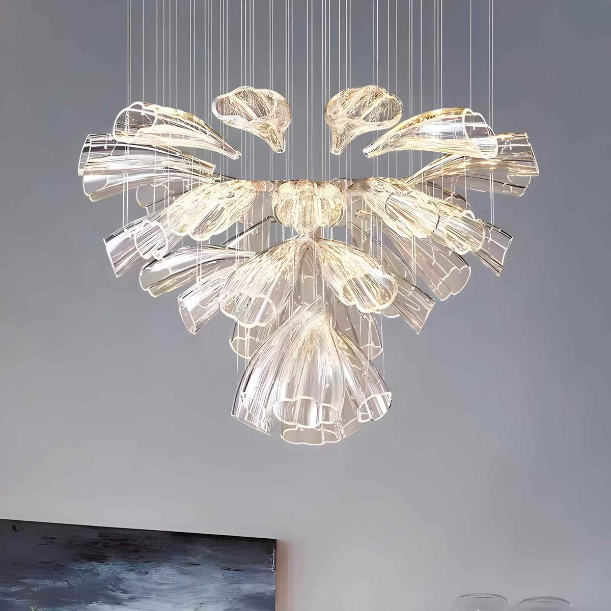 Italian Creative Bud Ceiling Chandelier – detail 8