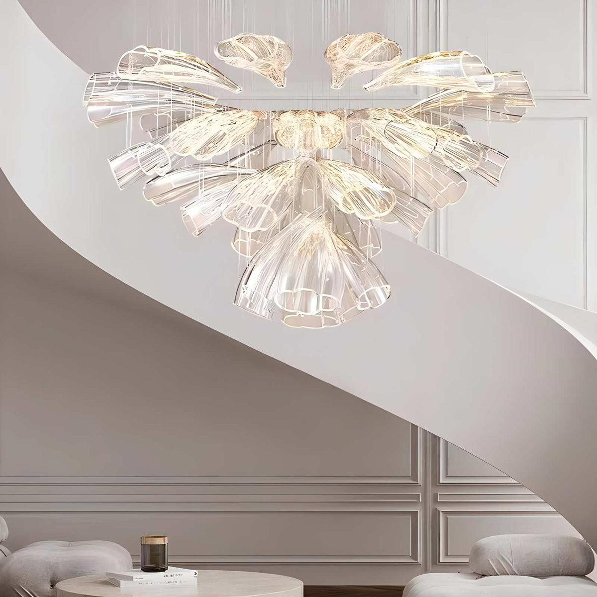 Italian Creative Bud Ceiling Chandelier – detail 2