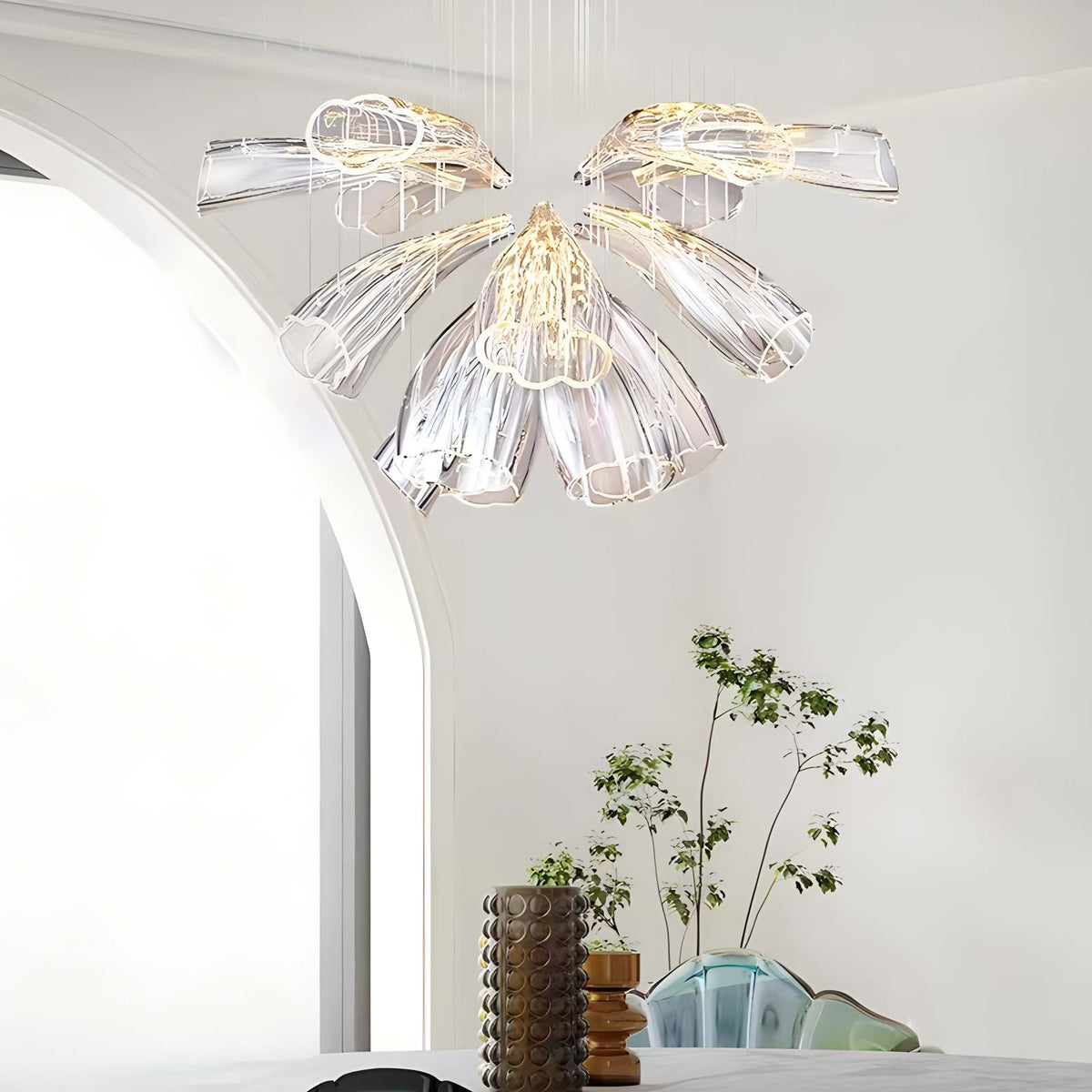 Italian Creative Bud Ceiling Chandelier – detail 5