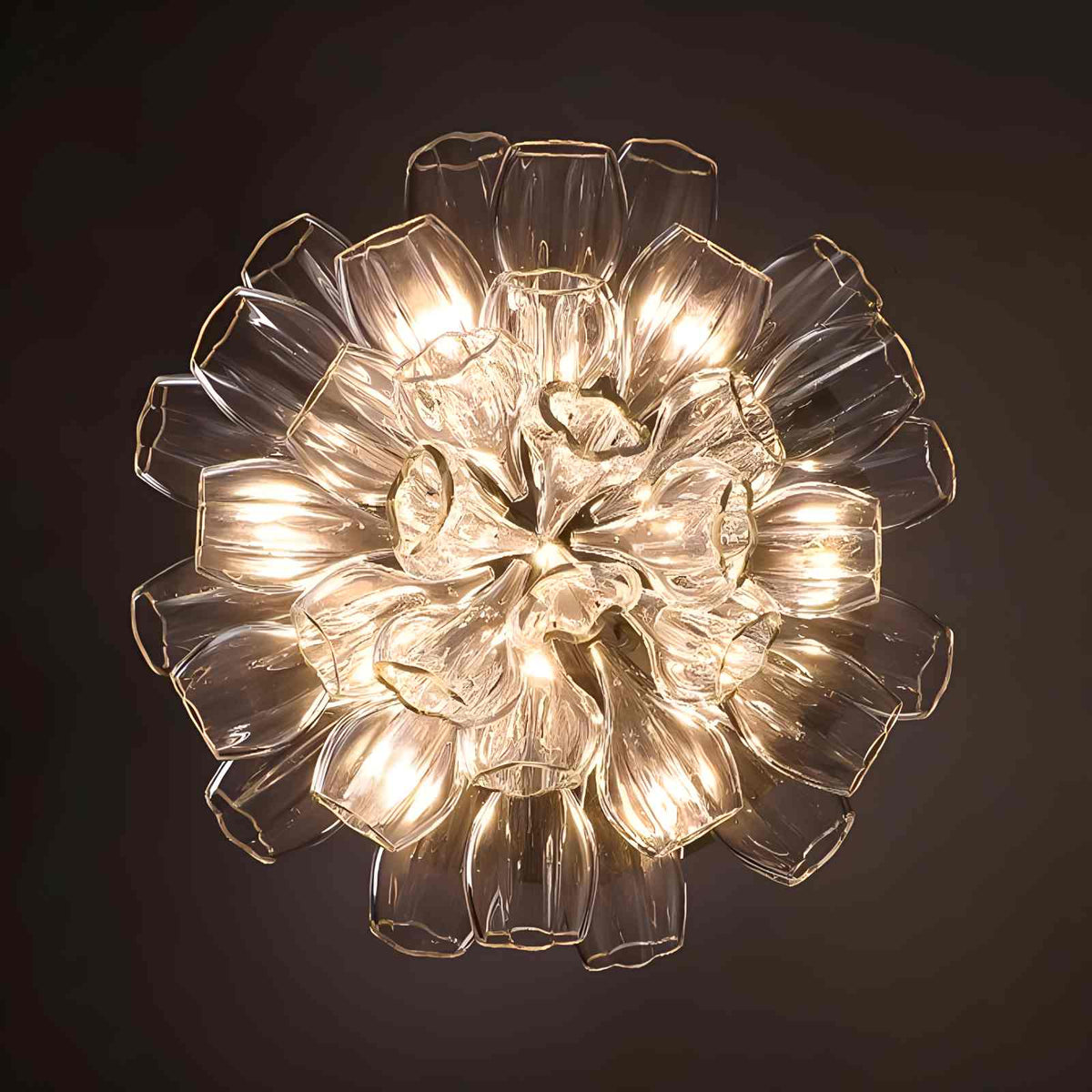 Italian Creative Bud Ceiling Chandelier – detail 12