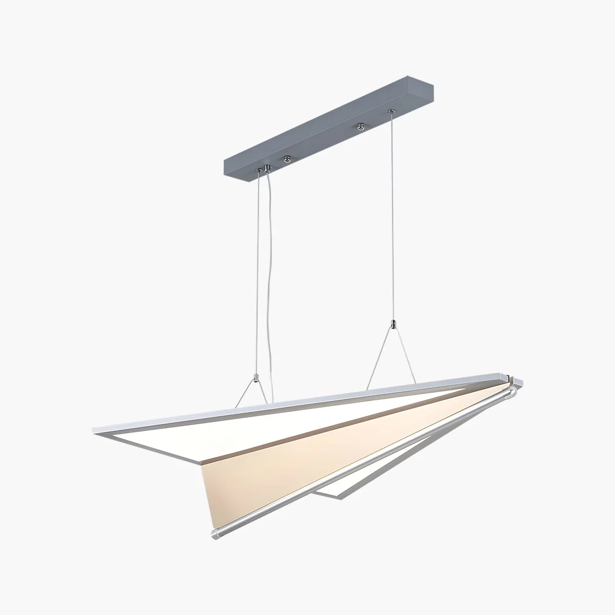 Creative Airplane Pendant Light for Kids' Rooms