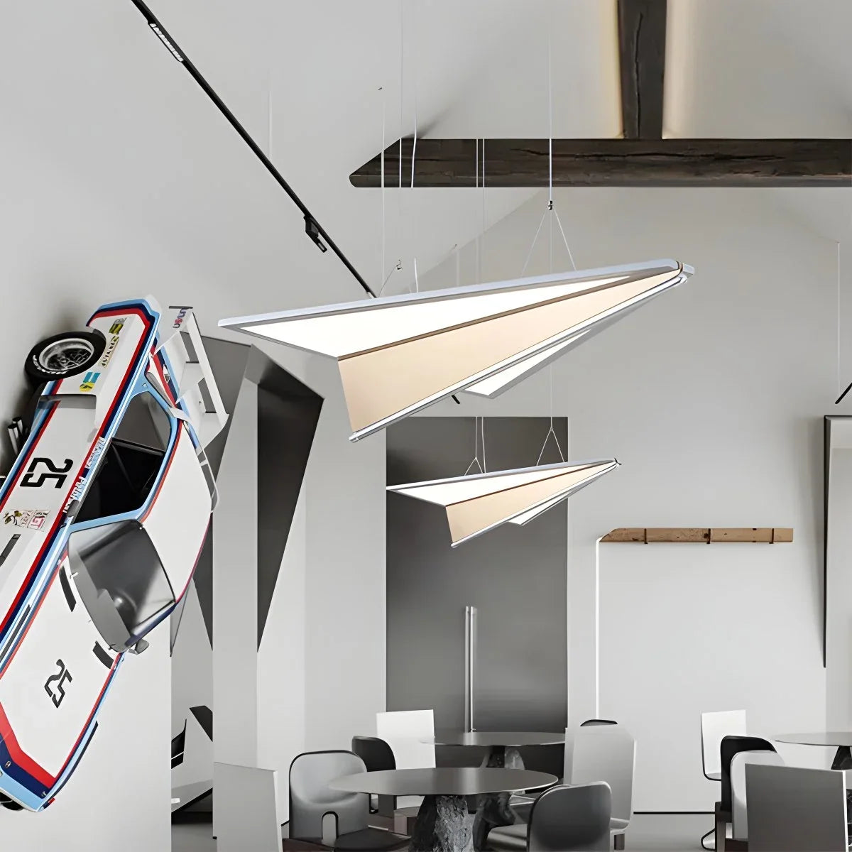 Creative Airplane Pendant Light for Kids' Rooms – detail 11
