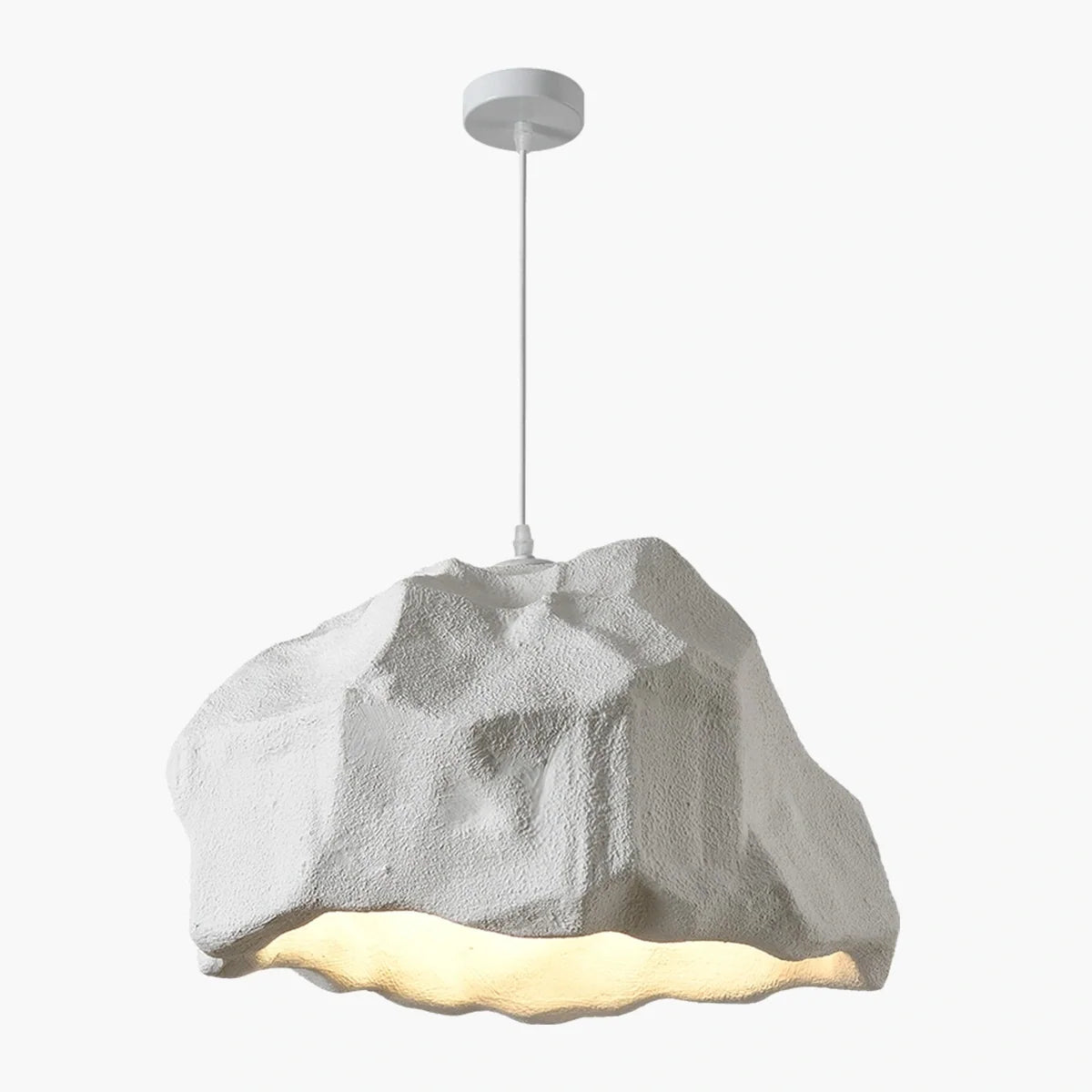 Creative Rock Shaped Pendant Light for Dining Room