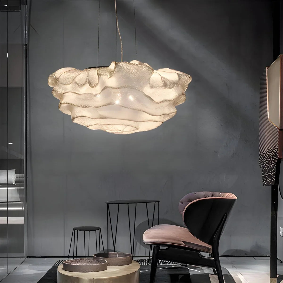 Cumulus Cloud Pendant Light for Modern Spaces – detail 2