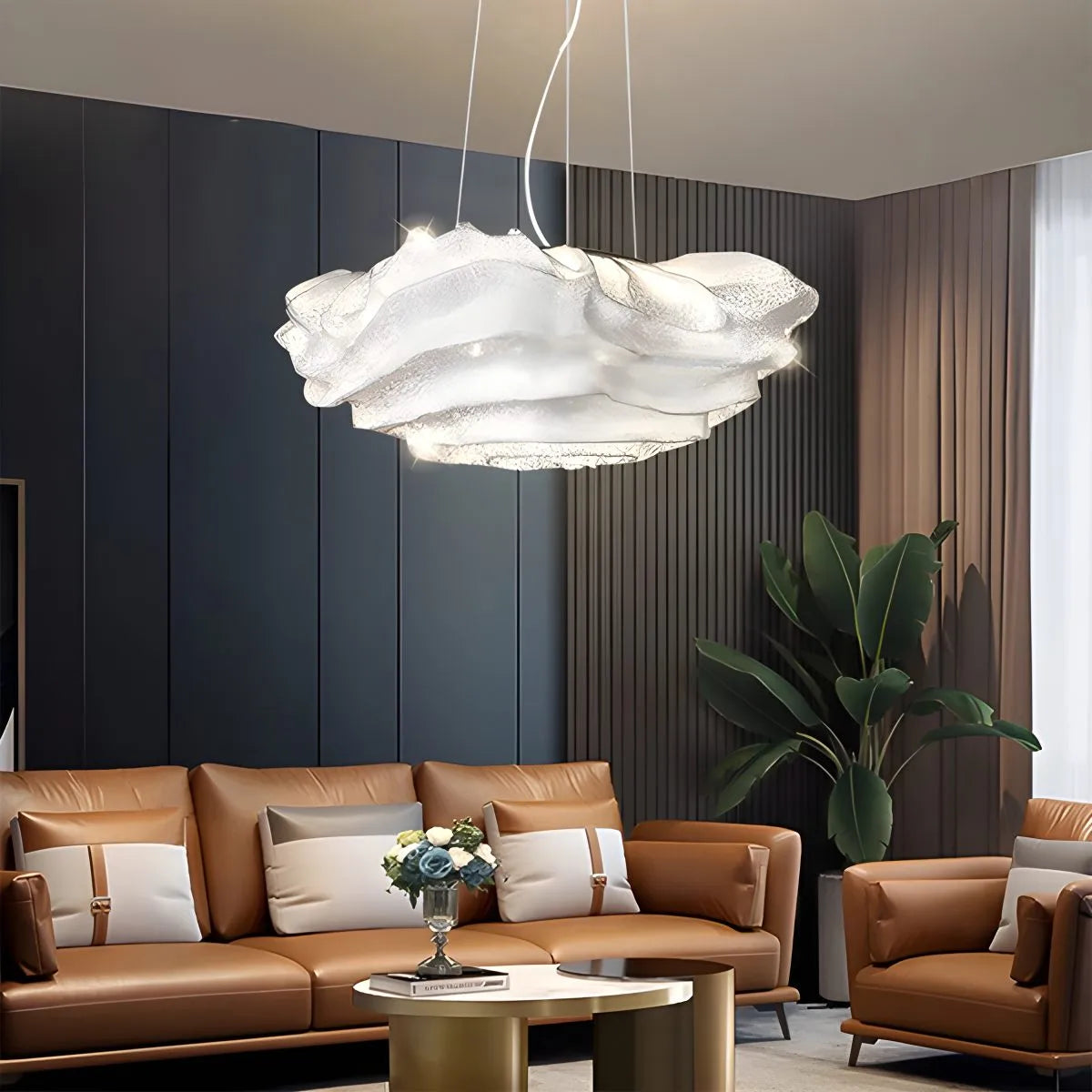 Cumulus Cloud Pendant Light for Modern Spaces – detail 6