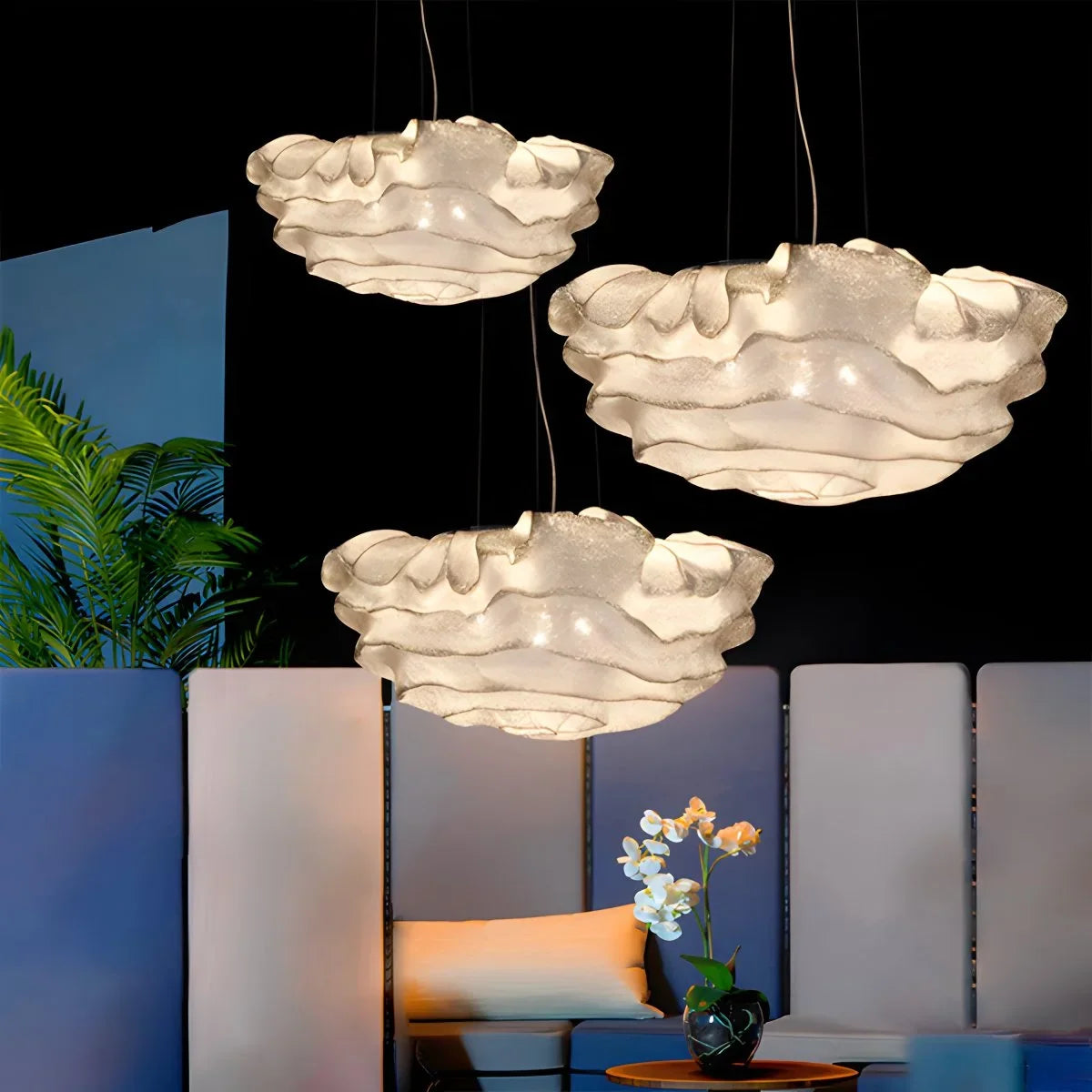 Cumulus Cloud Pendant Light for Modern Spaces – detail 7