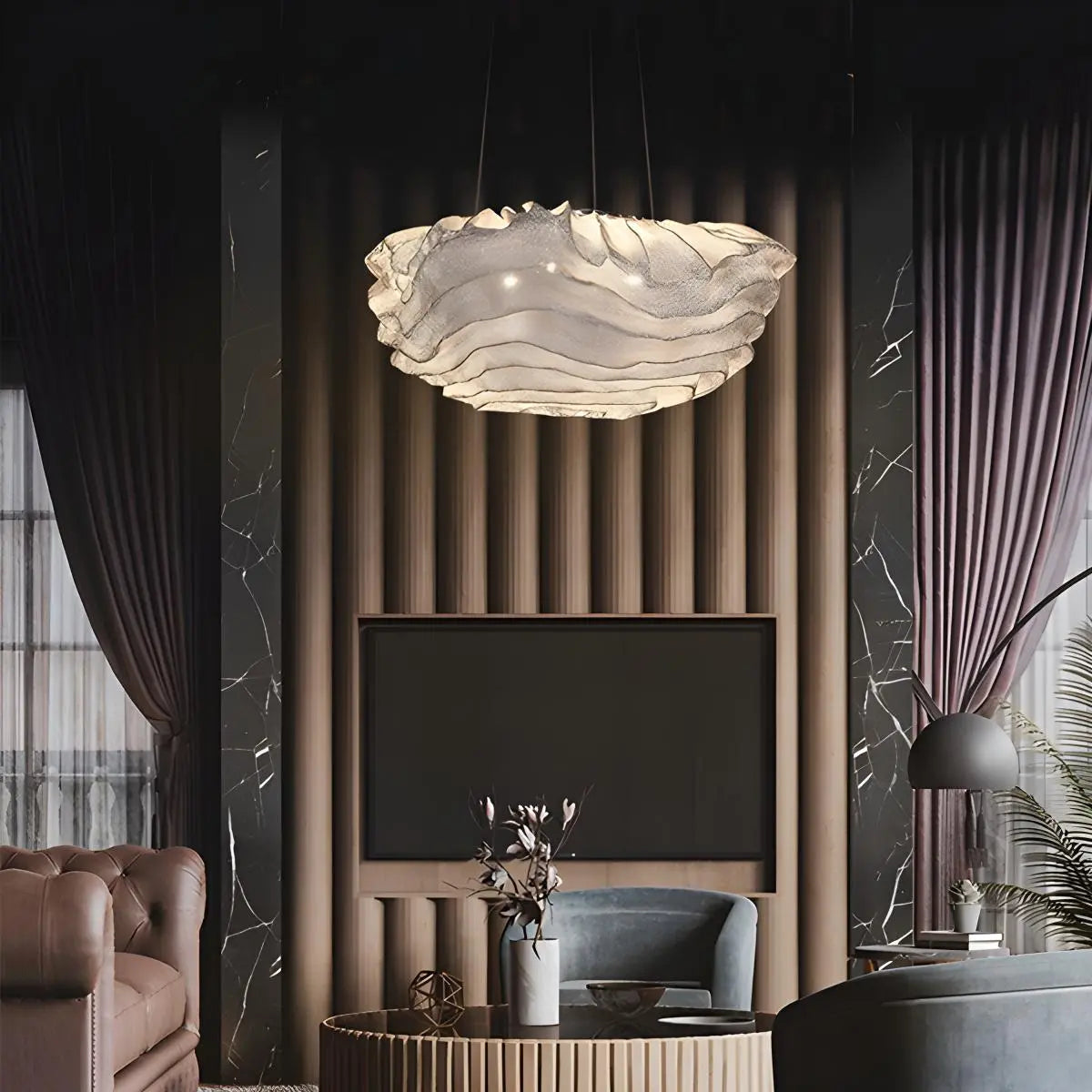 Cumulus Cloud Pendant Light for Modern Spaces – detail 9