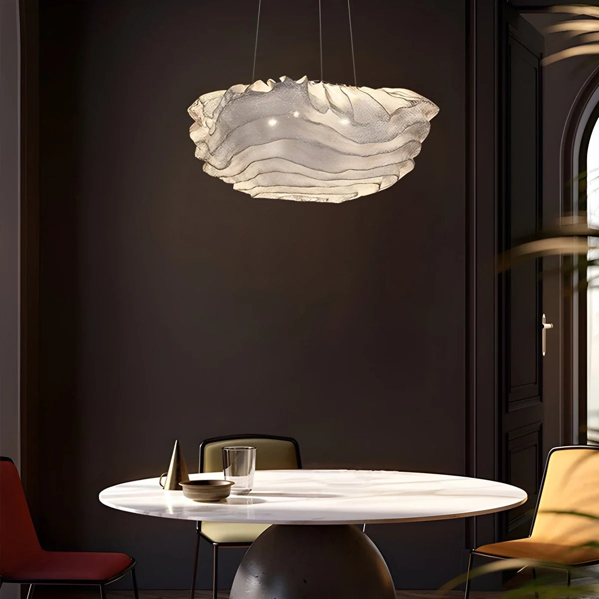 Cumulus Cloud Pendant Light for Modern Spaces – detail 10