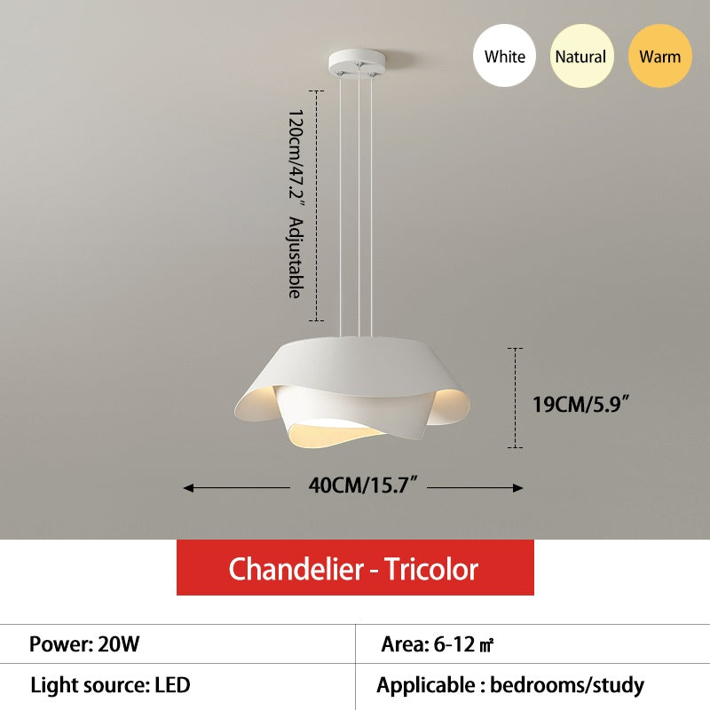 Flower Shaped Acrylic Pendant Light for Dining Room – Acrylic detail 5