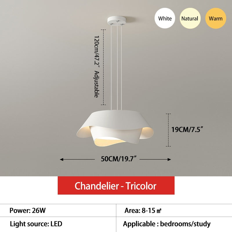 Flower Shaped Acrylic Pendant Light for Dining Room – Acrylic detail 7