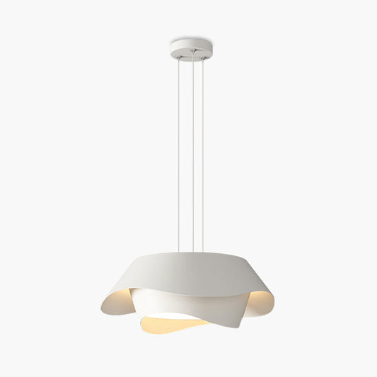 Flower Shaped Acrylic Pendant Light for Dining Room