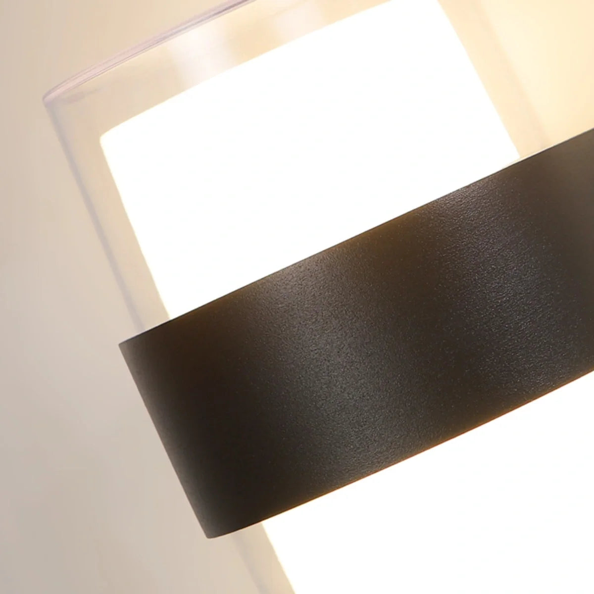 Lightning and Rainproof Columnar Outdoor Wall Light – detail 8