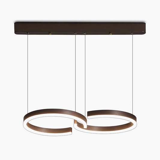 Nordic Light Double C Pendant