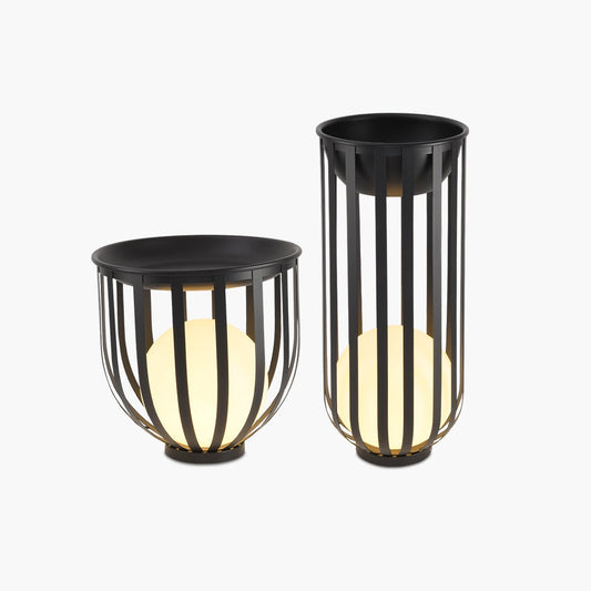 Solar Flower Stand Outdoor Floor Lamp