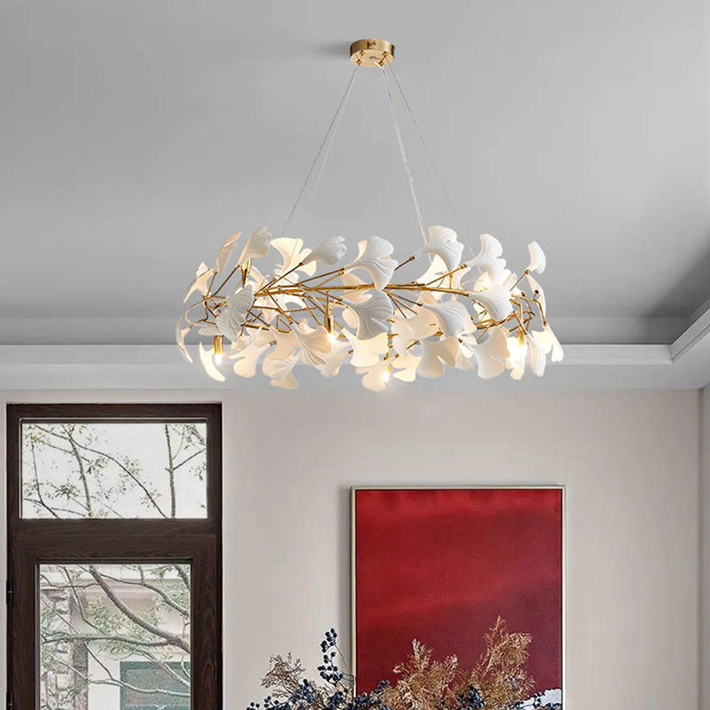 Ginkgo Chandelier-C Hanging Light Fixtures – detail 5