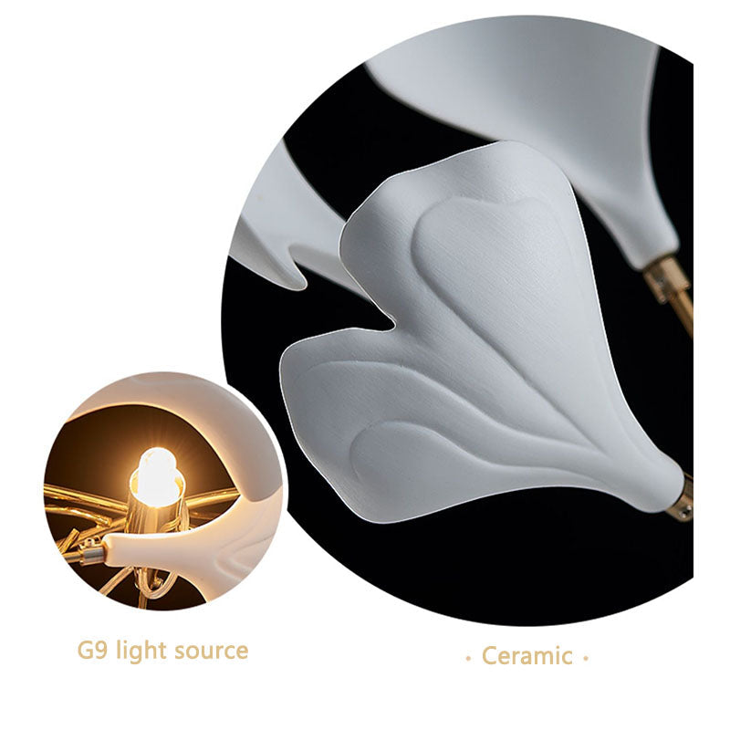 Ginkgo Chandelier-C Hanging Light Fixtures – detail 16