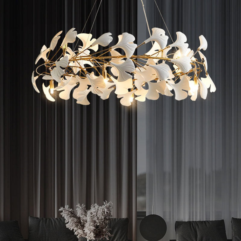 Ginkgo Chandelier-C Hanging Light Fixtures – detail 7