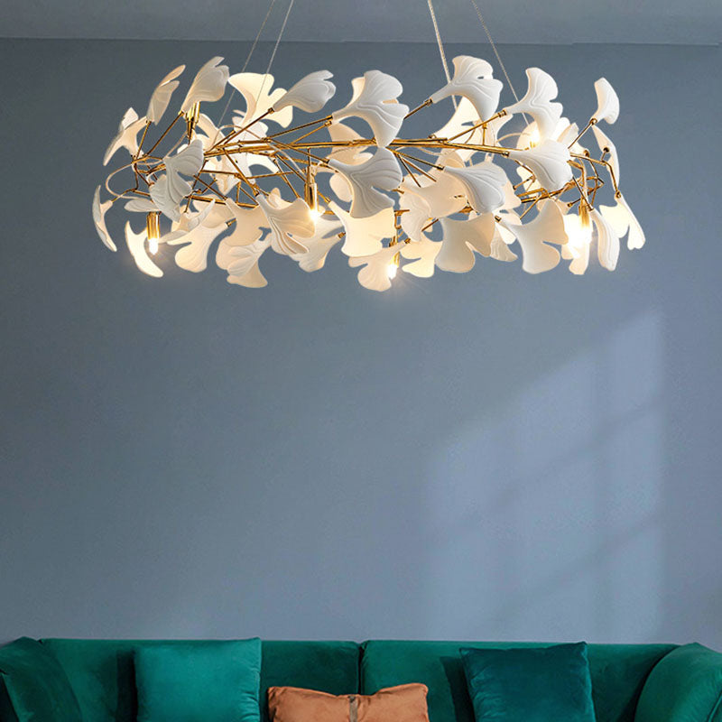 Ginkgo Chandelier-C Hanging Light Fixtures – detail 6