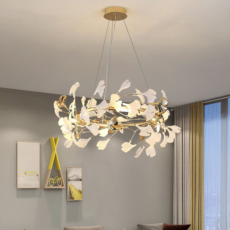 Ginkgo Chandelier-C Hanging Light Fixtures – detail 2