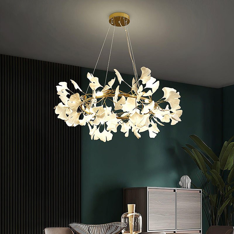 Ginkgo Chandelier-C Hanging Light Fixtures – detail 8