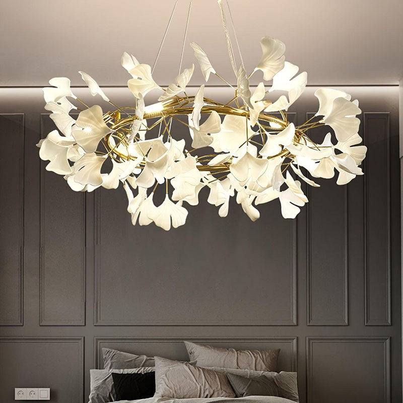 Ginkgo Chandelier-C Hanging Light Fixtures – detail 9