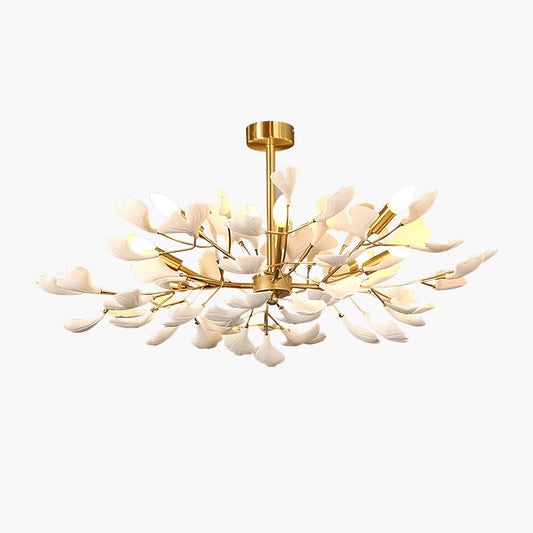 Ginkgo Chandelier-A for Bedroom Living Room