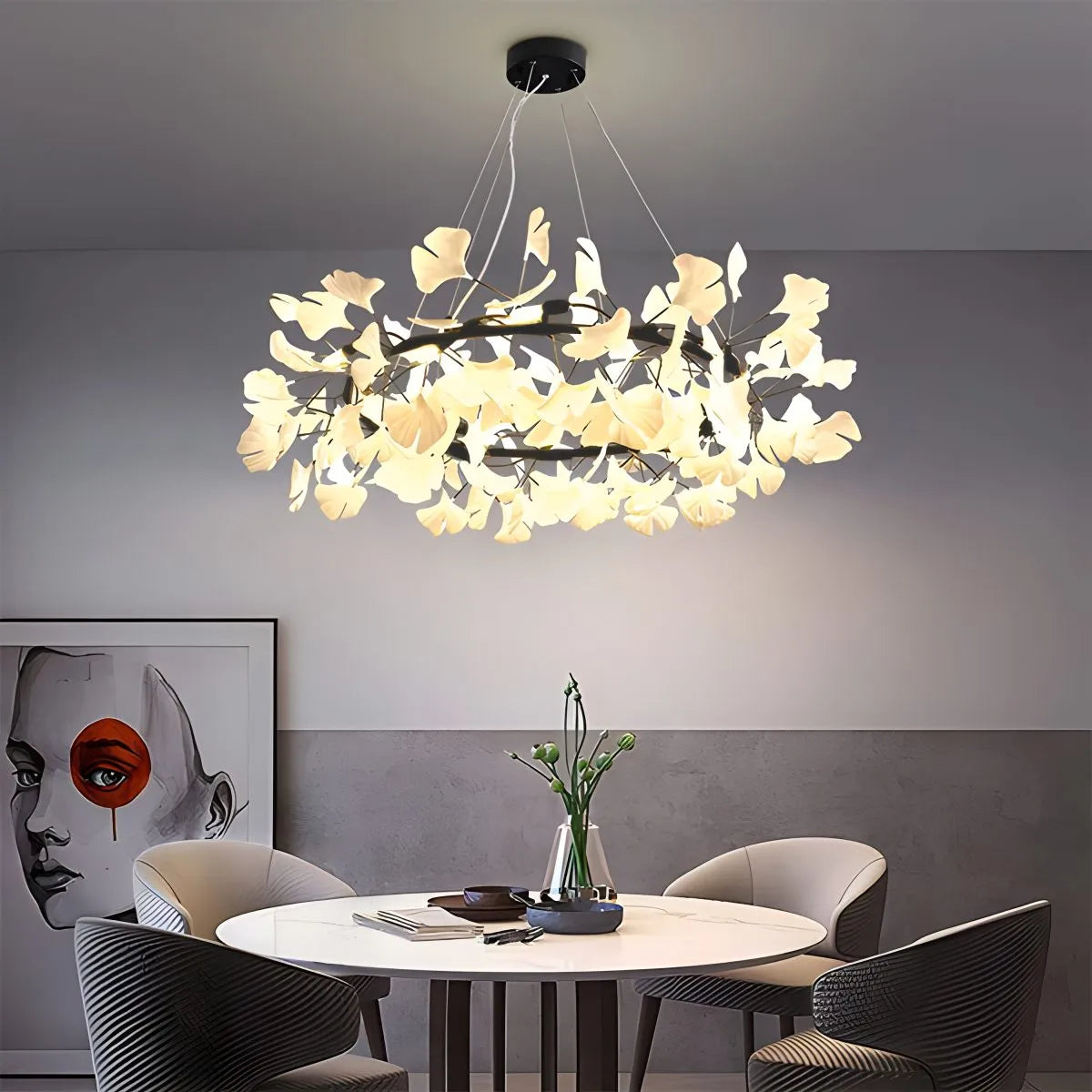 Ginkgo Chandelier-C Hanging Light Fixtures – detail 22